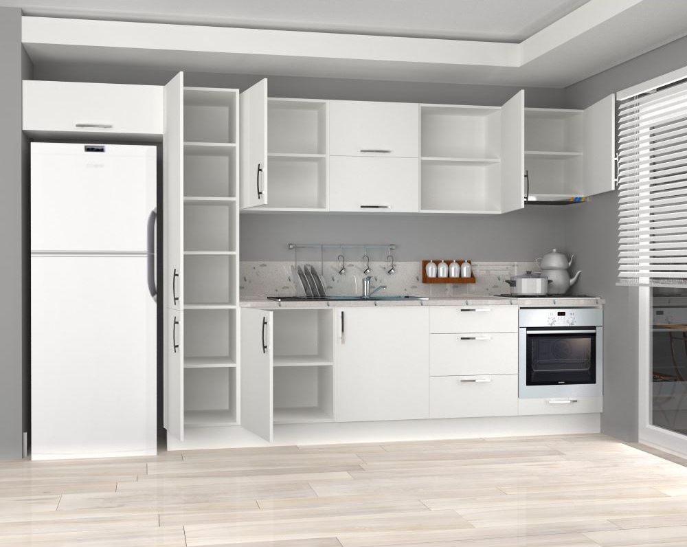 Konak Modern Mutfak Dolabı